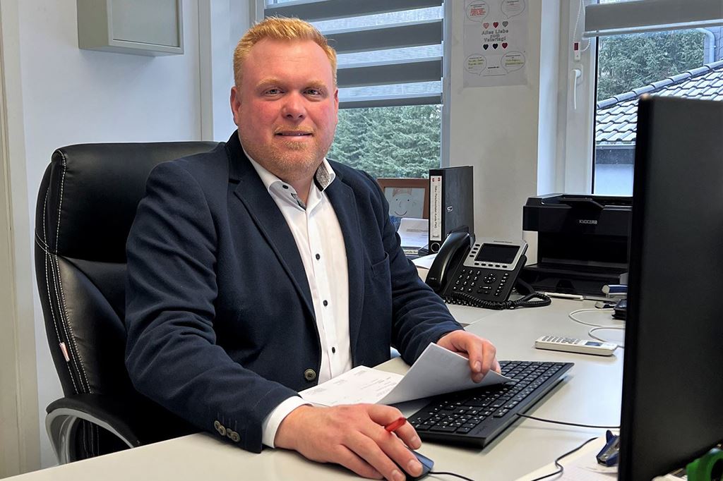 Christian Lohmann, Regional-/QM Leiter Standortleiter Wilnsdorf